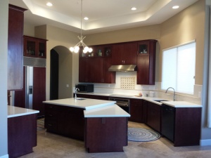 A custom kitchen design in Scottsdale