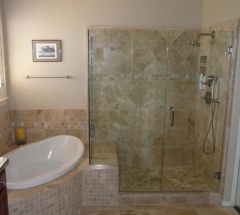 Bath Remodel in Surprise, AZ, with new Bathtub And Shower