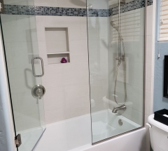 Bathtub To Shower Conversion