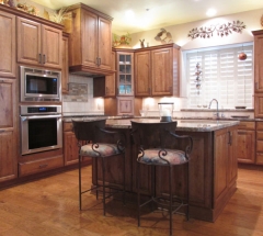 Creative Kitchen Remodel with Custom Cabinets in Glendale, AZ
