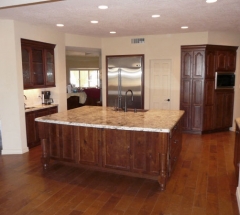 Kitchen Remodeling in Peoria with New Island