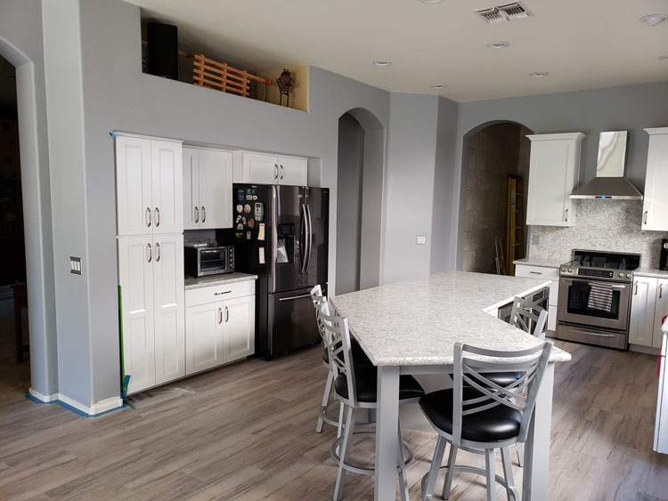 Kitchen Renovation with Custom Cabinets in Scottsdale, AZ