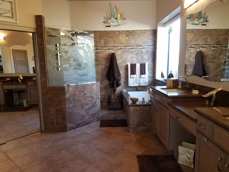 Custom Bathroom in Scottsdale