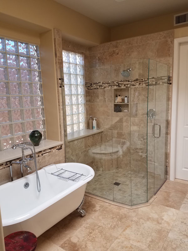 Bath Remodel in Glendale, Peoria, Phoenix, Scottsdale, and Surprise, AZ