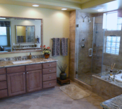 Custom Bathroom Remodeling in Peoria, Phoenix, Scottsdale, Vistancia and Nearby Cities