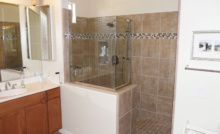 Custom Bathroom Remodel in Peoria, Mesa, Phoenix, North Phoenix, Scottsdale, Sun City Grand,