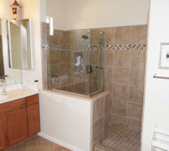Custom Bathroom Remodel in Peoria, Mesa, Phoenix, North Phoenix, Scottsdale, Sun City Grand,