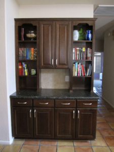 Bookcase added as a part of a Home Renovation in Pheonix