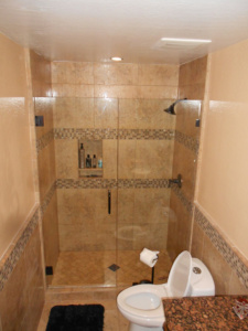 Bathroom Remodel in a Home Remodeling Job in Scottsdale, Surprise, AZ, Phoenix, Peoria, AZ, and Surrounding Areas