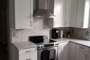 Kitchen Design with new appliances in Peoria