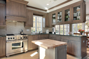 A kitchen renovation that was done in North Phoenix