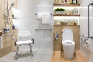 ADA Bathroom Remodeled for Northern Phoenix Home