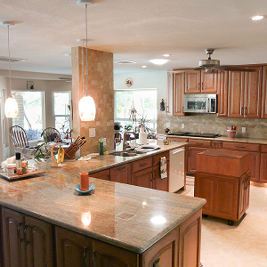 An example of kitchen renovation in Stetson Hills, AZ